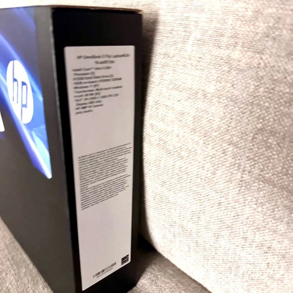 HP OmniBook Black Laptop